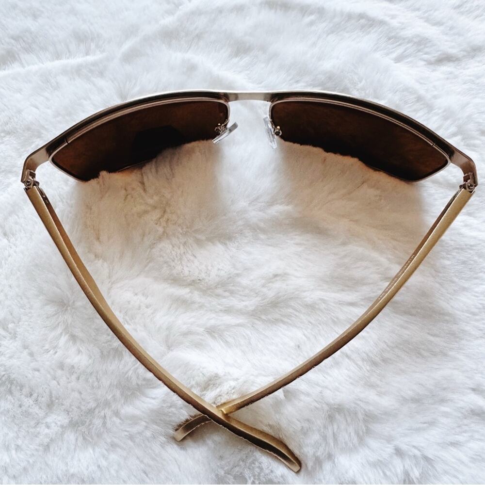 Kieran Gold Polarized UV Protection Sunglasses - Picture 7 of 9
